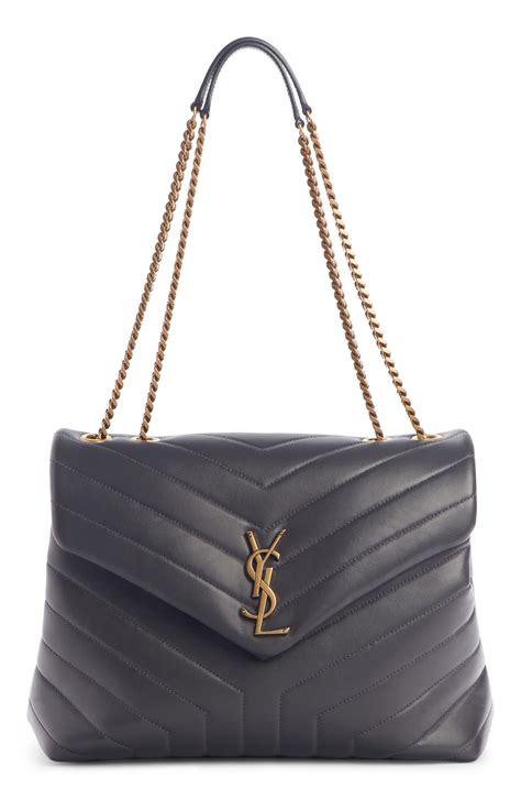 st laurent loulou bag.